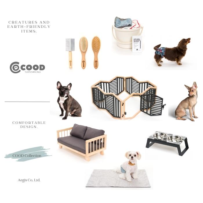 COOD SHOP ‣ いぬのまどぐち